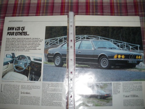 Antimemoires bmw 628 - antimemoires.........bmw,