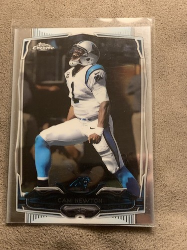 Cam newton 2014 topps - 2014,