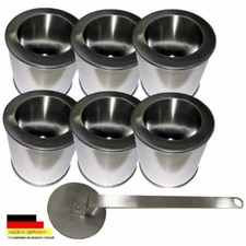 6 boîtes d'épargne avec