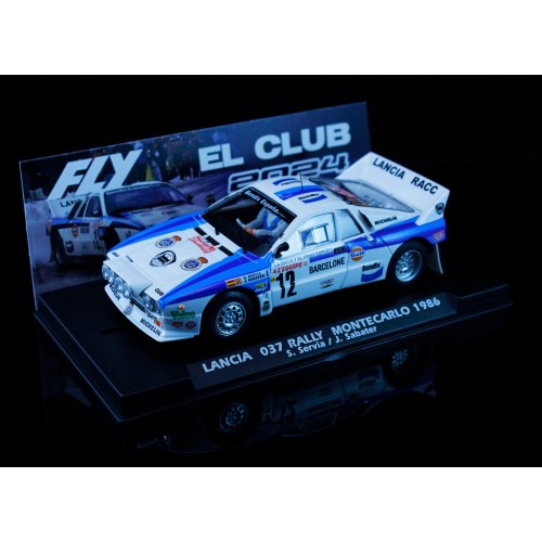 Fly lancia 037 - -, rally