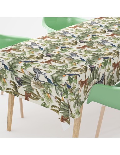 Nappe coton jungle - coton, design