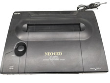 Console SNK NEO GEO AES avec