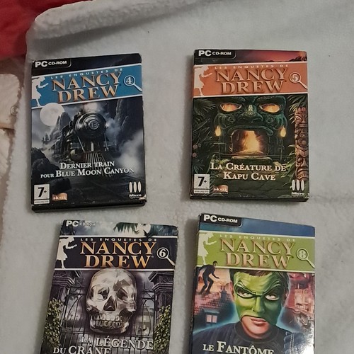 Lot jeux rom - lot, cd-rom