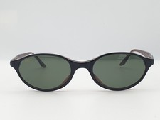 Bausch Lomb Ray Ban W2959 Sunglasses Vintage 1990's Oval Rectangular Compact