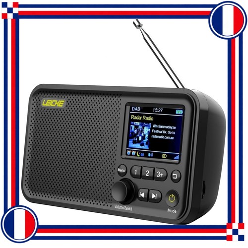 Leicke radio portable dab - radio,