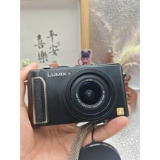 Panasonic LUMIX DMC-LX3 Digital Camera Sharpness Control Viewfinder  AE/FE Lock