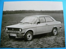 Photo presse VOLKSWAGEN VW