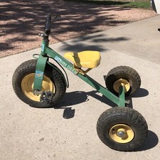 Vintage 1980’s John Deere Mighty Trike Tricycle
