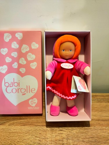 Doudou peluche poupée babi - peluche,