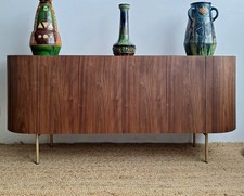 Buffet enfilade noyer, plaqué