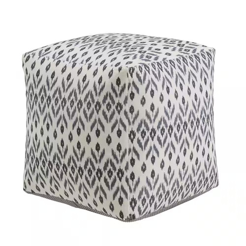 Ivory and blue abstract - ivory,