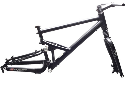 2001 cannondale jekyll frame - cannondale, &