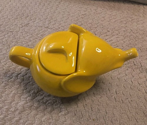 Théière eléphant céramique - théière,