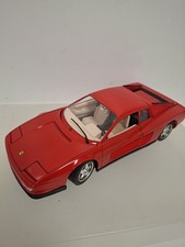 BURAGO FERRARI TESTAROSSA (1984) 1/18 SCALE DIECAST CAR #3019