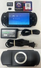 PSP 1000 Console + Charger/New Battery/Region Free/6.60 ARK cIPL/ Piano Black !