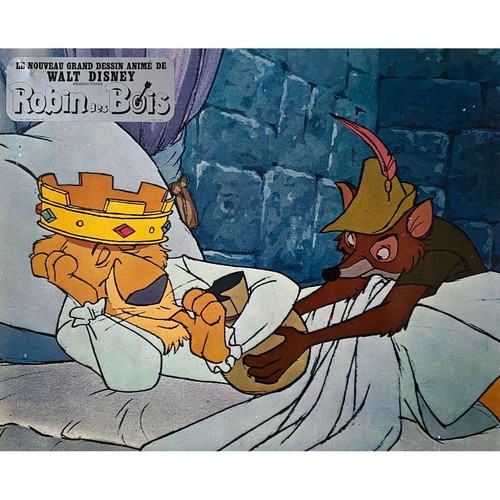 Robin des bois - des, disney