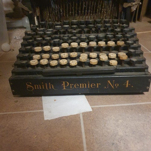 Smith premier machine à - premier,