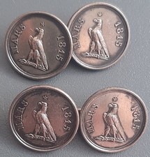 Boutons de manchette Argent