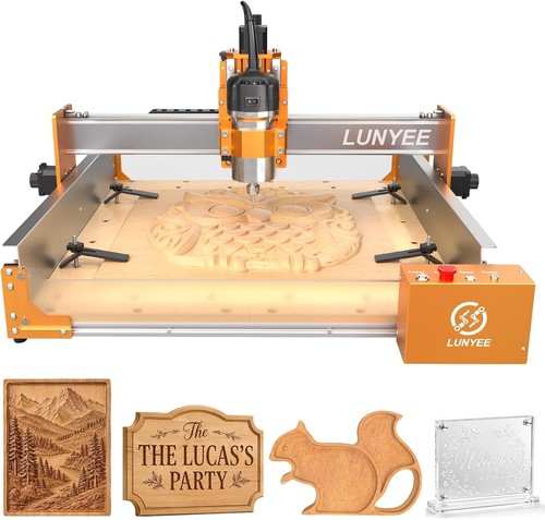 Lunyee 4040 pro max cnc - 4040,