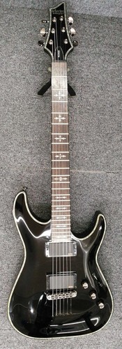 Guitare électrique schecter - guitare,