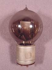 1 VT-2 WESTERN ELECTRIC Tennis Ball HiFi Radio Amp Vintage Vacuum Tube