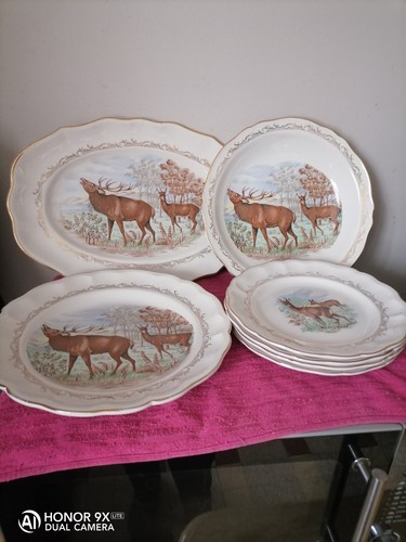 Service table porcelaine - table,
