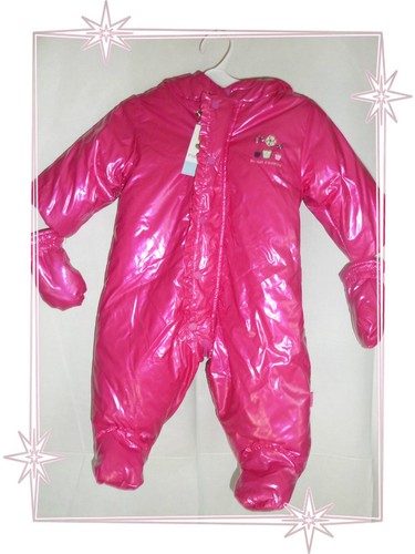 Combinaison pilote rose - combinaison,
