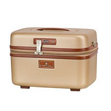 Vanity case rigide à code Snowball "Champs Elysées" - champagne