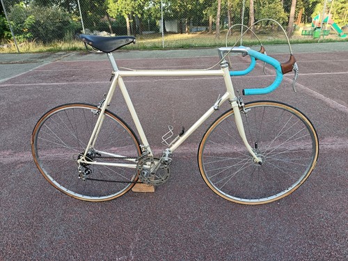 Vélo course fabrication - course,