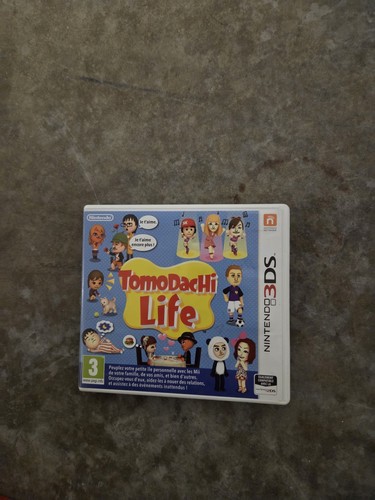 Jeu nintendo 3ds tomodachi - nintendo,