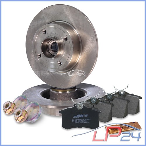 Disque 4x garniture frein - +,