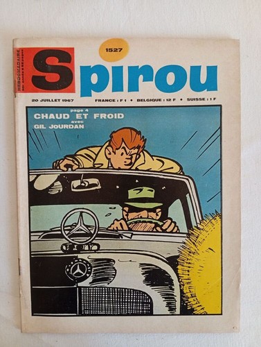 Spirou 1527 20 juillet - 1527, /