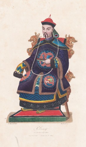 Costume traditionnel chinois - costume,