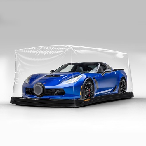 Couvercle bulles voiture - bulles, de