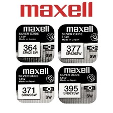 Pile MAXELL au choix SR621SW SR626SW SR920SW SR927SW pour Montre