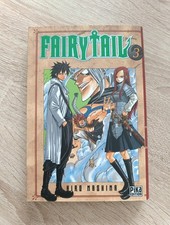 Livre Manga Fairy Tail Vol 03