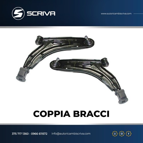 Bras trapezoïdaux de - 2,
