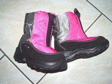 Jolies bottes après-ski BABYBOTTE, fille,  pointure 20  neuves