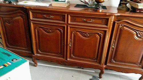 Grand bahut merisier - grand, en