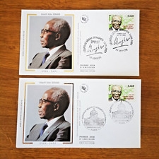 ⭐ FRANCE FDC 2 Enveloppes