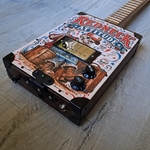 Cigar box guitar g 3 - b,
