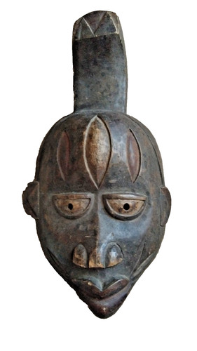 Masque africain yoruba - masque,