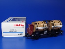 ** MARKLIN wagon vin Elsass Lothringen - 4432 **BOITE**