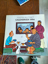 CALENDRIER 1994 TINTIN AU