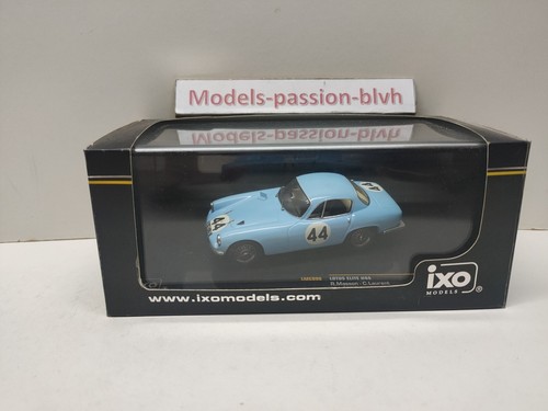 Lotus elite mans 1960 - elite, 1/43