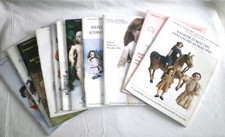 11 CATALOGUES DE VENTE POUPEES