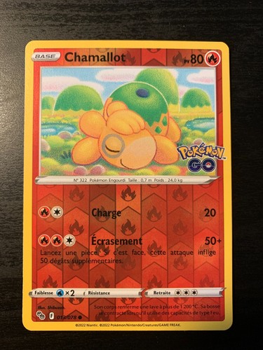 Carte pokémon reverse - carte,