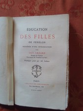 Education des filles Fénelon
