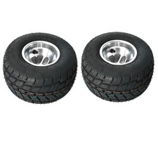 2PCS 10x4.50-5Go Kart Front