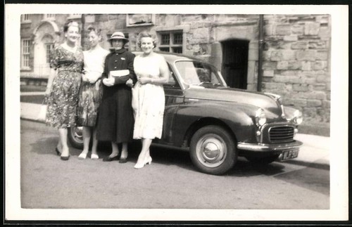Photographie voiture morris - voiture,
